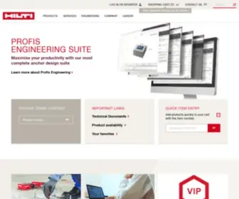 Hilti.sa(Saudi Arabia) Screenshot