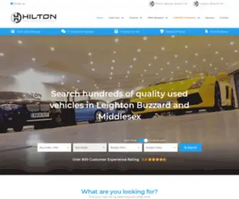 Hiltoncarsupermarket.co.uk(Buckinghamshire) Screenshot