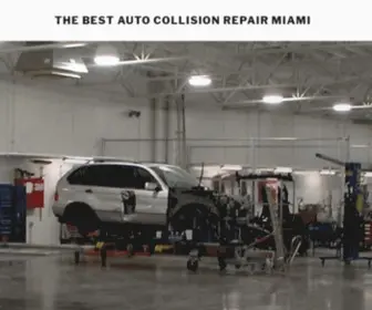 Hiltoncollision.com(Hilton Auto Collision Center) Screenshot