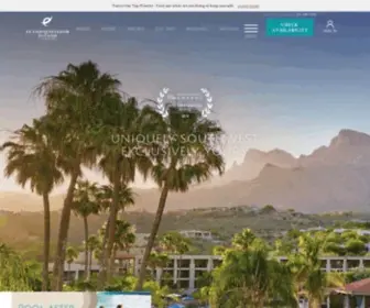 Hiltonelconquistador.com(Tucson Resorts) Screenshot