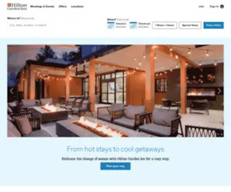 Hiltongardeninn.com(Hiltongardeninn) Screenshot