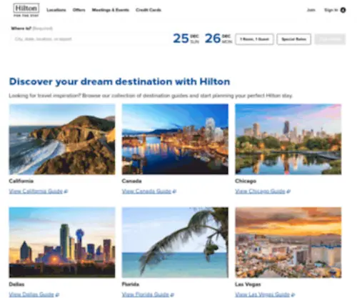 Hiltonhawaii.com(Destination Guides) Screenshot