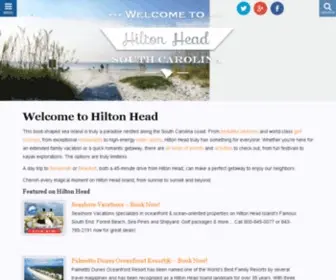 Hiltonhead.com(Visit Hilton Head Island) Screenshot