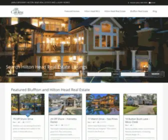 Hiltonheadarealuxuryhomes.com(Explore Hilton Head Real Estate and Luxury Homes Explore Hilton Head Real Estate and Luxury Homes) Screenshot