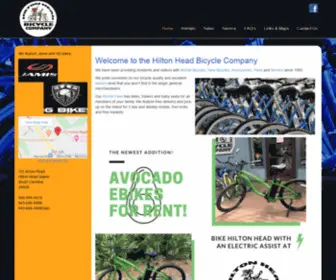 Hiltonheadbicycle.com(Hilton Head Island Bicycles) Screenshot