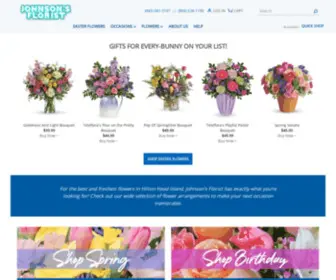 Hiltonheadflorists.net(Hiltonheadflorists) Screenshot