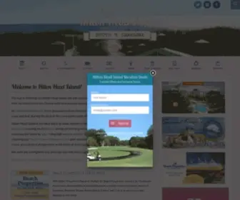 Hiltonheadisland.com(Hilton Head Island Travel) Screenshot