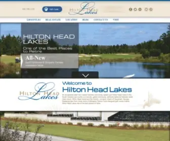 Hiltonheadlakes.com(Hilton Head Lakes) Screenshot