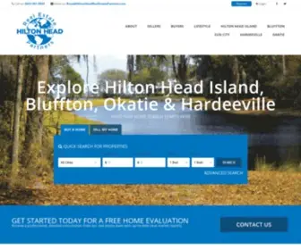 Hiltonheadrealestatepartners.com(Hilton Head Real Estate Partners) Screenshot