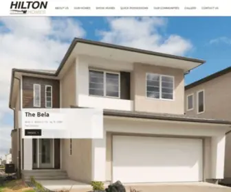 Hiltonhomes.ca(Hilton Homes) Screenshot