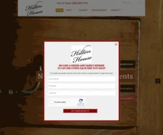 Hiltonhousedesigns.com(Furniture & Home Decor Consignment Store) Screenshot