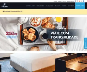 Hiltonmorumbi.com.br(Hotel são paulo) Screenshot
