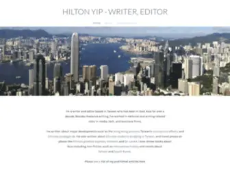 Hiltonyip.com(HILTON YIP) Screenshot