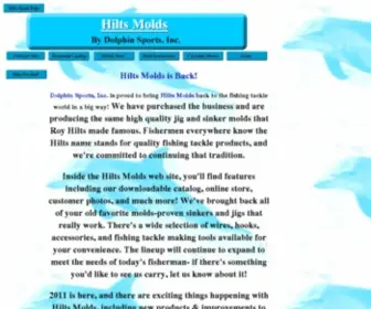 Hiltsmolds.com(Hilts Molds) Screenshot