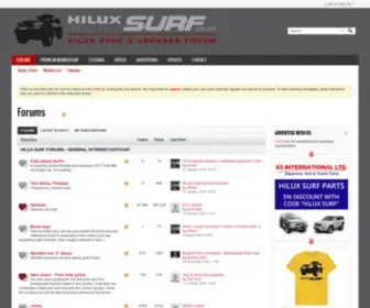 Hiluxsurf.co.uk(Hilux Surf & 4Runner forum) Screenshot
