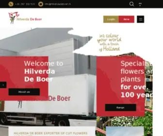 Hilverdadeboer.com(Hilverda De Boer) Screenshot