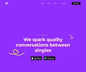 Hily.com(Meet new people & chat) Screenshot