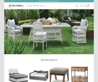 Hilymall.com(The Best Affordable Online Furniture Store) Screenshot