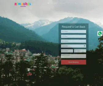 Himachal-Tourism.in(Himachal Packages) Screenshot