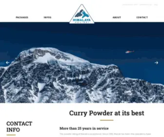Himachal.com(Curry Powder at its best) Screenshot