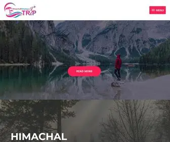 Himachalhimalayatrip.com(Himachal Himalaya Trip) Screenshot