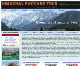 Himachalpackagetour.com(Himachal packages tour) Screenshot