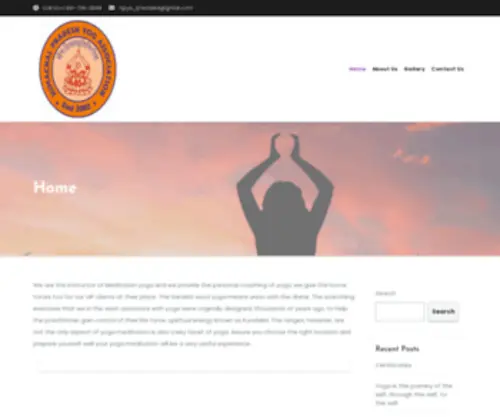 Himachalpradeshyogassociation.in(Himachalpradeshyogassociation) Screenshot