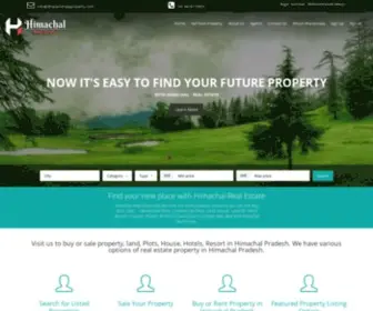 Himachalrealestate.in(Buy) Screenshot