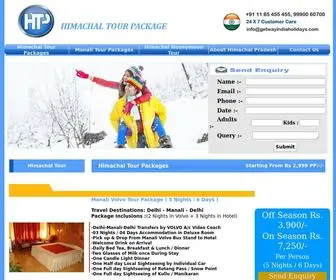 Himachaltourpackage.org(Himachal Tour Packages) Screenshot