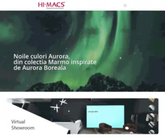 Himacs.ro(HI-MACS® Romania) Screenshot