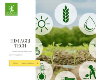 Himagritech.com(Him Agri Tech India) Screenshot