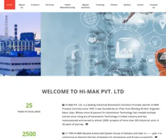 Himak.in(HiMak Responsive web template) Screenshot