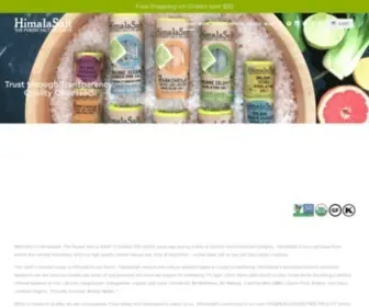 Himalasalt.com(Pure Himalayan Pink Sea Salt) Screenshot