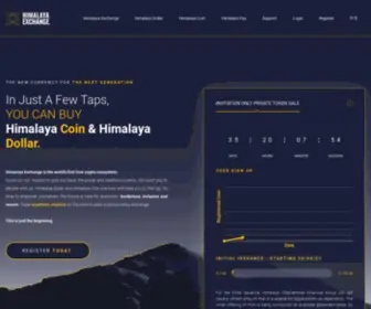 Himalaya.exchange(Himalaya Exchange) Screenshot