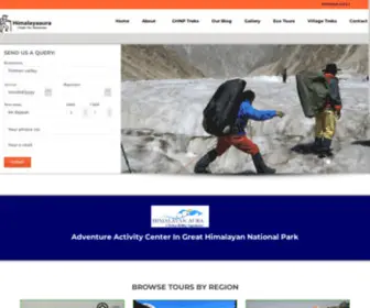 Himalayaaura.com(HIMALAYANEURA) Screenshot