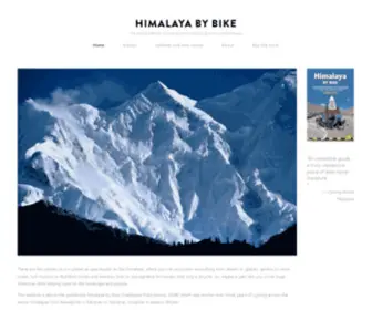 Himalayabybike.com(Himalayabybike) Screenshot