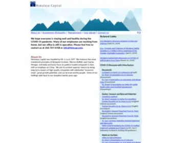 Himalayacapital.com(Himalaya Capital) Screenshot