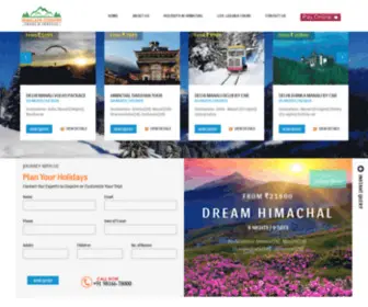 Himalayacountry.in(Shimla Manali Tours) Screenshot