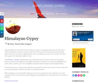 Himalayan-GYPSY.in(Himalayan Gypsy) Screenshot