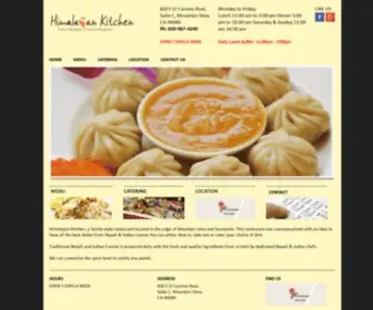 Himalayan-Kitchen.com(Himalayan Kitchen) Screenshot