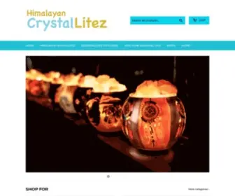 Himalayancrystallitez.com(Himalayan Salt Lamp) Screenshot