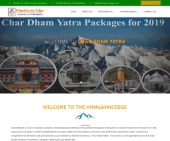 Himalayanedge.com(Himalayan Edge) Screenshot