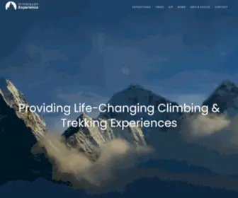 Himalayanexperience.com(Himalayan Experience) Screenshot