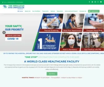 Himalayaneyeinstitute.com(Best Eye Hospital in North Bengal) Screenshot