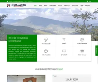 Himalayanheritagehome.com(Himalayan Heritage Home) Screenshot