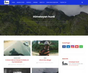 Himalayanhunk.com(Himalayan Hunk) Screenshot