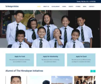 Himalayaninitiatives.org(Himalayan Initiative) Screenshot