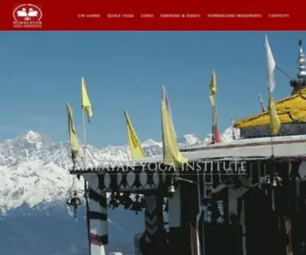 Himalayaninstitute.it(Himalayaninstitute) Screenshot