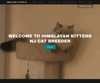 Himalayankittensforsalenj.com(Himalayan kittens NJ) Screenshot