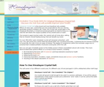 Himalayanlivingsalt.com(Just another WordPress site) Screenshot